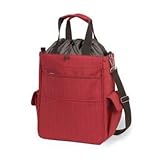 Activo Natural Insulated, multi-pocket tote w/waterproof lining and woven polyeter Buckwheat 703