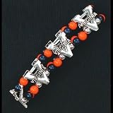 Virginia Cavaliers Double Stretch Bracelet NCAA College Athletics