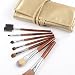 7tlg Profi Kosmetik Make up Pinsel Buerste Pinselset NEU