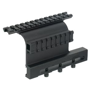 AK74 Side Mount with Double Rails