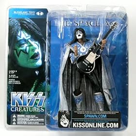 KISS - 2002 - McFarlane - KISS Creatures The Space Ace : Ace Frehley Action Figure - w ... by 