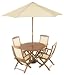Complete York Garden Furniture Paris Highback Set - ivory