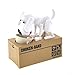 PowerTRC® Toy Figure Dog Piggy Bank (White)
