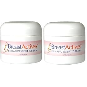 Breast Actives Breast Enhancement Cream (Two Month Supply)