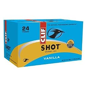 Clif Shot Energy Gel 1.1 Ounce Packets (Pack of 24)