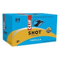 Clif Shot Energy Gel 1.1 Ounce Packets (Pack of 24)