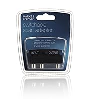 MS Switchable Scart Adaptor