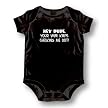 LA Imprints Baby Romper- "Hey Dude"