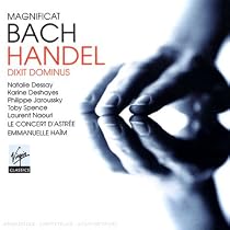 Bach - Magnificat / Handel - Dixit Dominus