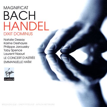 CD-Charts  Music : Bach - Magnificat /    Handel - Dixit Dominus