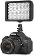 Chromo Inc CI55000020 160 LED CI-160 Dimmable Ultra High Power Panel, Camcorder Video Light for Canon, Nikon, Pentax, Panasonic, Sony, Samsung and Olympus Digital SLR Cameras
