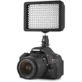 Chromo Inc CI55000020 160 LED CI-160 Dimmable Ultra High Power Panel, Camcorder Video Light for Canon, Nikon, Pentax, Panasonic, Sony, Samsung and Olympus Digital SLR Cameras