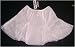 Miniskirts | White Miniskirts | Gauze Skirts - White Gauze Trumpet Mini-Skirt - XL