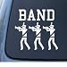 BAND - Vinyl Car Decal Sticker #1319 | Vinyl Color: White