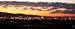Las Vegas Skyline - 36"W x 14"H - Peel and Stick Wall Decal by Wallmonkeys