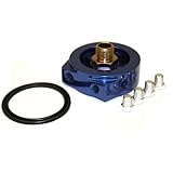 Oil Filter Adapter plate Subaru M20xP1.5 sandwich plate