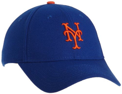 New Era New York Mets Pinch Hitter Wool Replica Adjustable Cap (Royal)