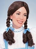 NEW Wizard of Oz Dorothy Licensed Halloween Costume Wig Womens US (May also fit child)