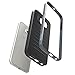 Galaxy S6 Case, Vena [vFrame] Slim Hybrid Aluminum Frame TPU Bumper Case for Samsung Galaxy S6 (Gunmetal)