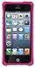 Ballistic LS0955-M695 LS Smooth Case for iPhone 5 - 1 Pack - Retail Packaging - Pink