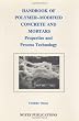Handbook of Polymer-Modified Concrete and Mortars: Properties and Process Technology (Building Materials Science Series)