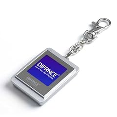 Difrnce KPF 150 - Digitaler Bilderrahmen / Schl�sselanh�nger 3,8 cm (1,5 Zoll) silber