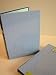 Blue Binder with Business Card Pages