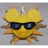 Disney Car Antenna Topper - Mickey Sun