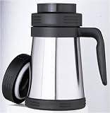 Thermos Nissan 16-Ounce Stainless-Steel Insulated Dual Purpose Food Jar