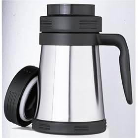 Thermos Nissan 16-Ounce Stainless-Steel Insulated Dual Purpose Food Jar