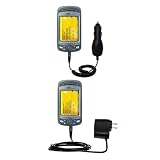Essential Kit for the Verizon XV6800 - includes Car and Wall Charger with Rapid Charge Technology - Gomadic Brand w/ TipExchange Technology