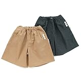 Youpi!(ユッピー) キュロット (80～130cm) キムラタンの子供服 (19026x19326-164) チャコール 90