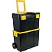 Trademark Tools 75-3042 Stackable Mobile Tool Box with Wheels
