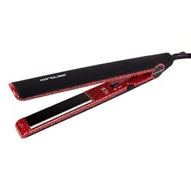 Corioliss C1 Leopard Titanium Iron Red