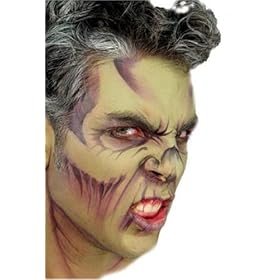 Deluxe Zombie Character Costume Makeup Kit