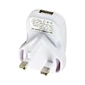 USB Mains Adaptor for Amazon Kindle 3 4 & Touch, Kobo Wireless & Touch, BlackBerry, Samsung, HTC, Sony Walkman, Garmin, TomTom and more