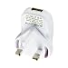 USB Mains Adaptor for Amazon Kindle 3 4 & Touch, Kobo Wireless & Touch, BlackBerry, Samsung, HTC, Sony Walkman, Garmin, TomTom and more