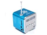 LCE(TM)Mini Speaker Portable Support Micro SD TF Card USB FM Radio Music Player Stereo PC MP3