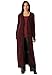 Jessica London Women's Plus Size Jacquard Duster