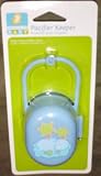 Blue Hippo Pacifier Keeper Case