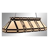 Imperial International 42in Black andamp; White Pool Ball Billiard Lamp