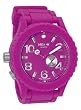 Nixon - Rubber 51-30 - Shocking Pink watch