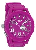 Nixon - Rubber 51-30 - Shocking Pink watch