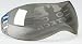 Itech HS22 Mirrored Wave Hockey Half Shield