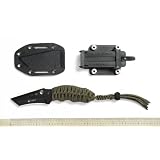Columbia River Knife and Tool 2030CW Crawford N.E.C.K fixed blade