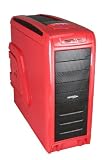 Sentey Case GS-6400R-ARVINA Red ATX Full Tower 6X Fan LED/ 4 x USB / Multi Card Reader / 4 x Fan Control / E-SATA / 6 x Removable Aluminum Bays