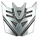 Search : Transformers Decepticon Belt Buckle (Brand New)