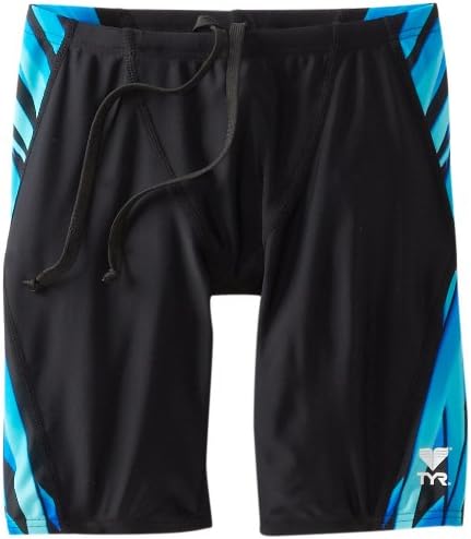 TYR SPORT Boy's Samurai Blade Splice Jammer Swimsuit