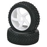 Imex 1 8 Buggy Tire Rim Set E (2) IMX7187 by Imex
