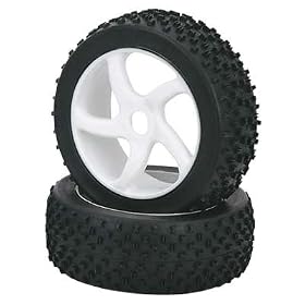 Imex 1 8 Buggy Tire Rim Set E (2) IMX7187 from Imex Tires